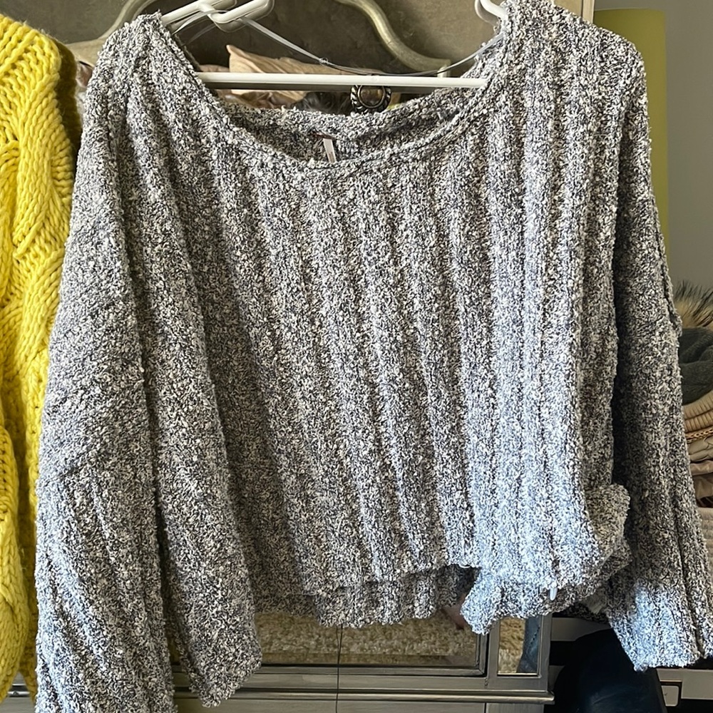 Free people good day pullover